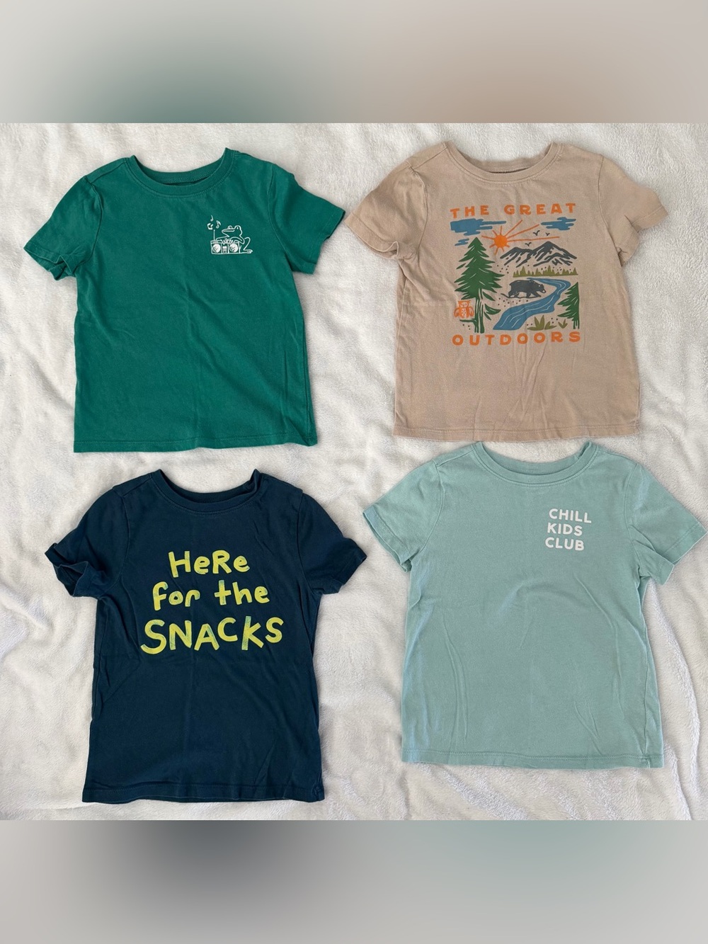 OLD NAVY | Tees | T-Shirts | Bundle | Snacks | Kids | Outdoors | Tunes